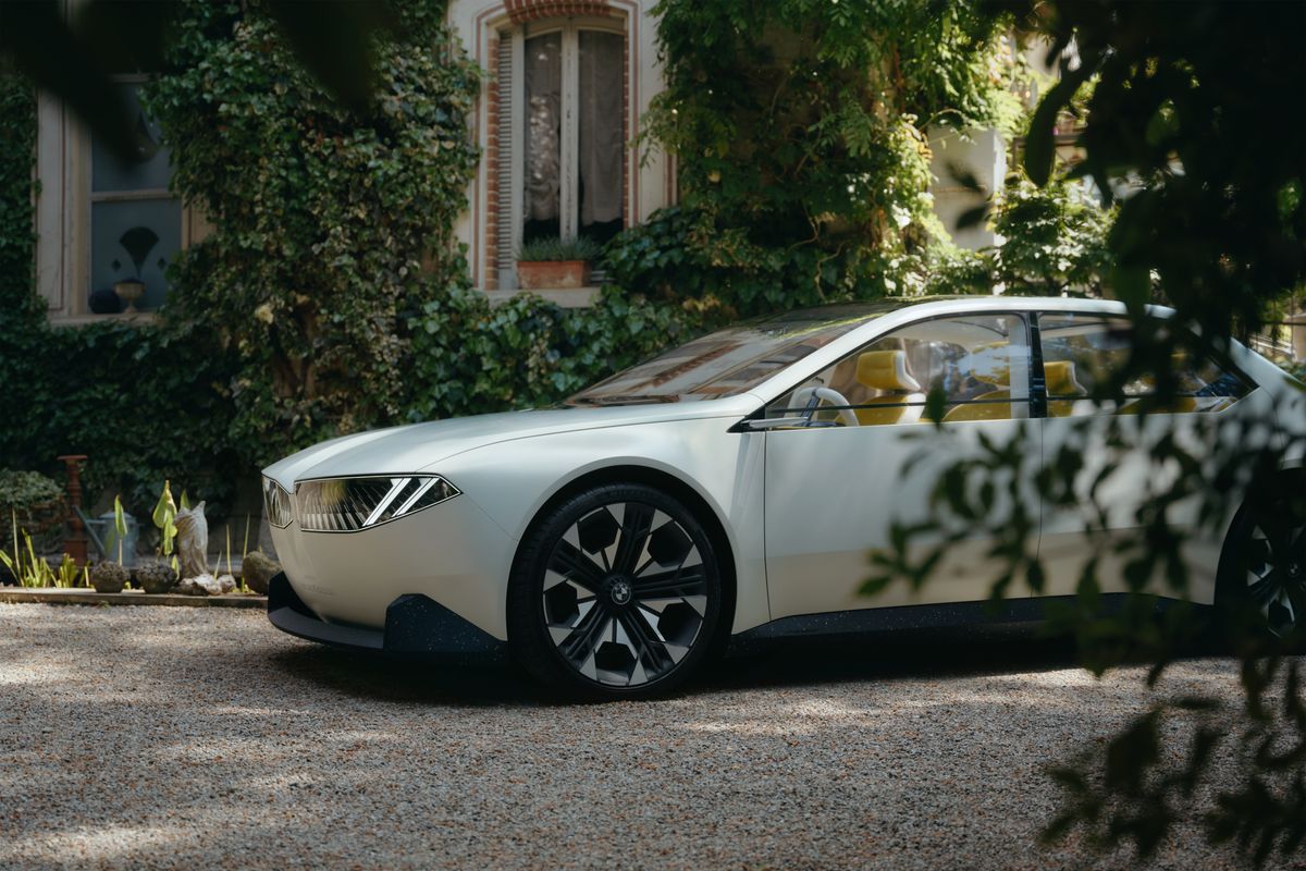 BMW Introduces Vision Neue Klasse: Pioneering Sustainable Mobility for the Future