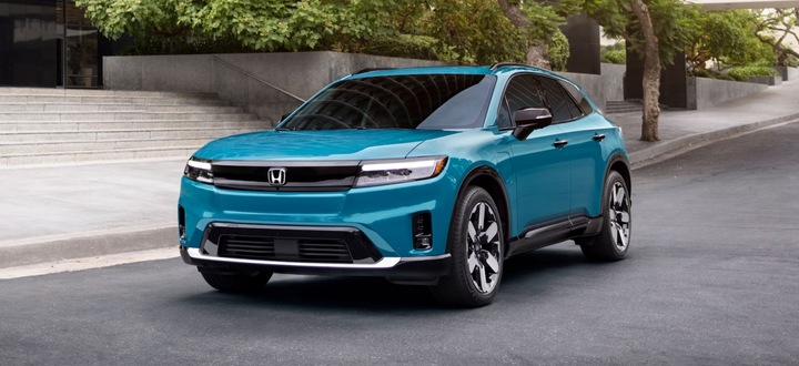 Honda Debuts the 2024 Prologue, Its First All-Electric SUV With an Impressive Range